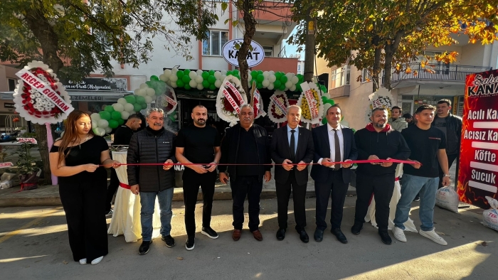 ŞAHANE KANAT EDİRNE’DE KAPILARINI AÇTI